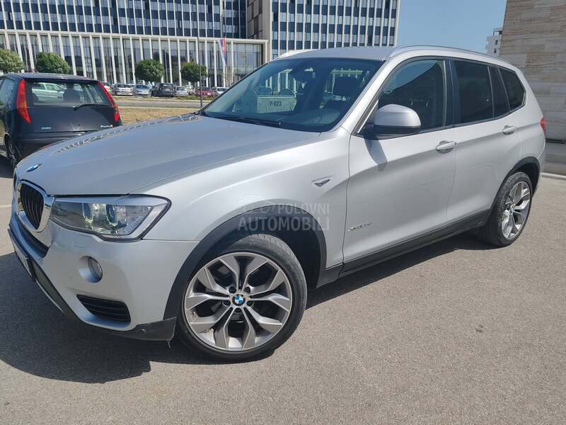 BMW X3 2.0 d nav aut