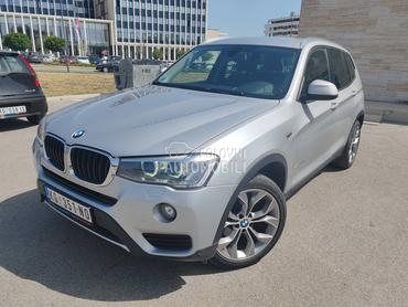BMW X3 2.0 d nav aut