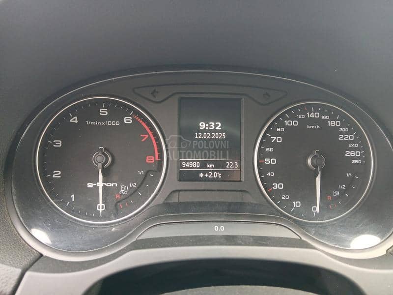 Audi A3 1.4 g-tron-cng