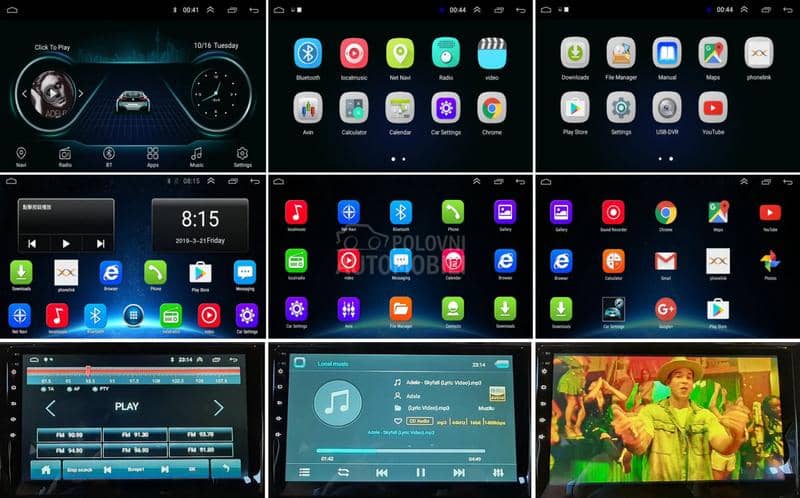 Android Multimedija 9.7in