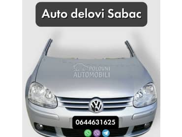 Volkswagen Golf 5 -  kompletan auto u delovima
