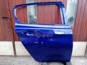 Zadnja desna vrata, teget za Peugeot 308 od 2013. do 2021. god.
