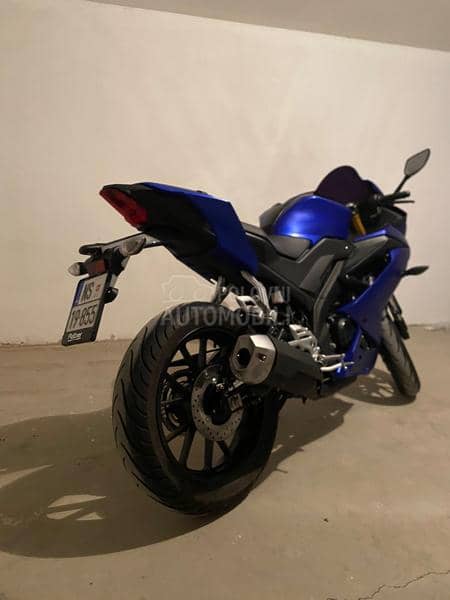 Yamaha r125
