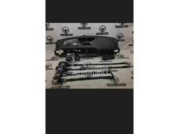 tabla aerbag pojasevi za Mercedes Benz GLS Klasa od 2014. do 2025. god.