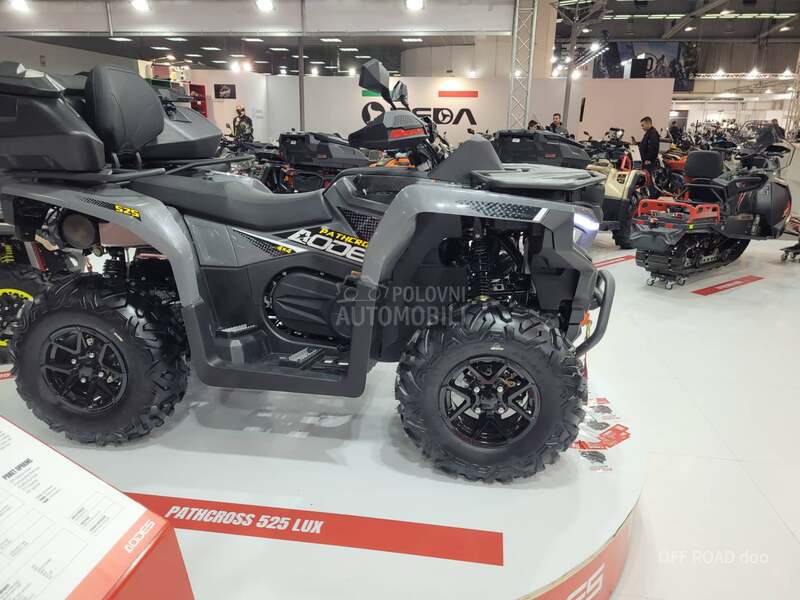 Odes ATV PATHCROSS 525 LUX