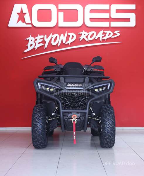 Odes ATV PATHCROSS 525 LUX