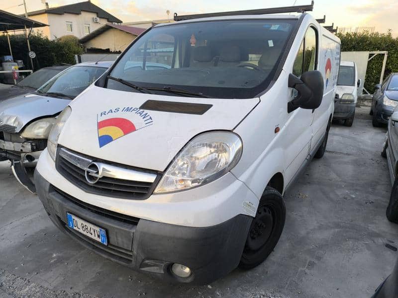 Hladnjak vode Opel Vivaro