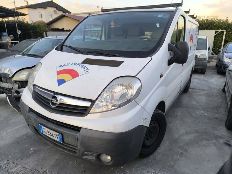 Hladnjak klime Opel Vivaro