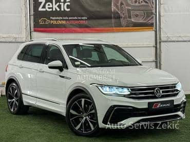 Volkswagen Tiguan Rline/4Mot/iQ