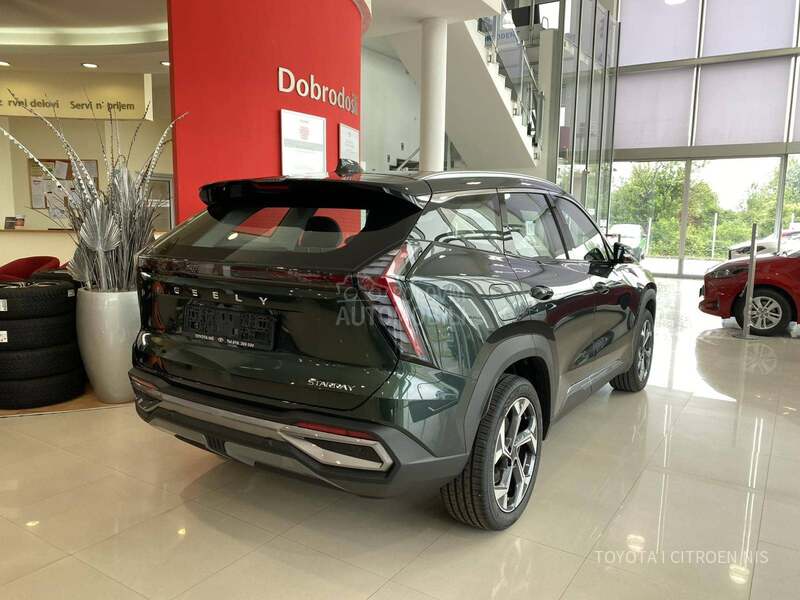 Geely Starray 1.5 7DCT