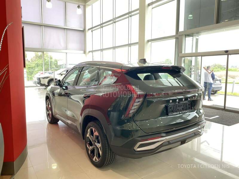 Geely Starray 1.5 7DCT