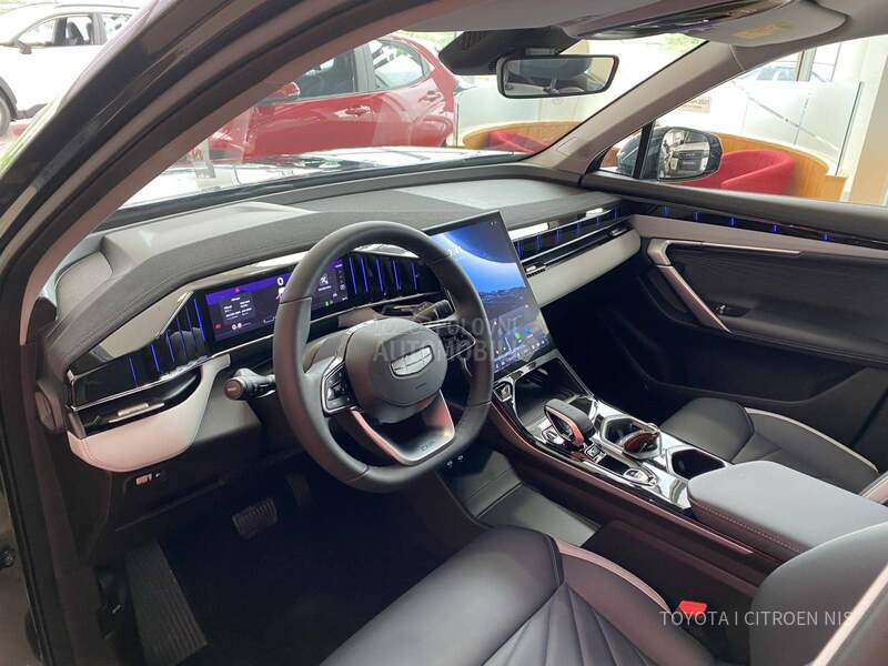 Geely Starray 1.5 7DCT