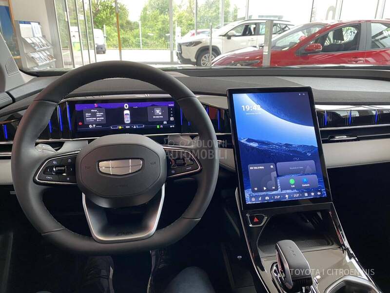 Geely Starray 1.5 7DCT