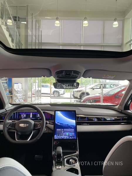 Geely Starray 1.5 7DCT