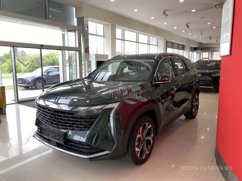 Geely Starray 1.5 7DCT