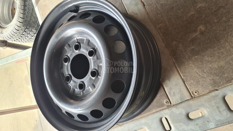 Čelične felne Mercedes 16" Bez rupa