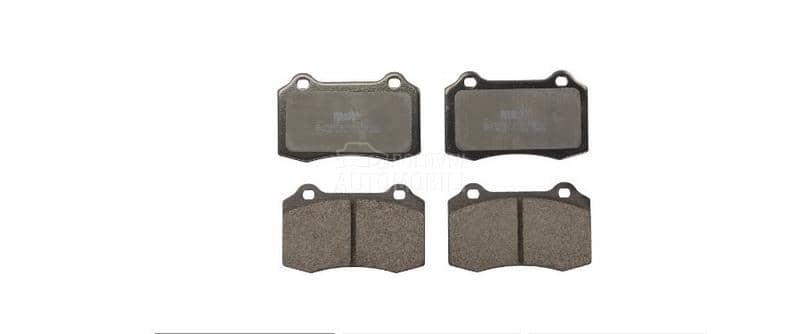 Komplet pločica, disk- kočnica