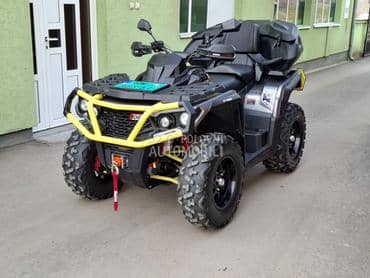 Odes ATV Pathcross Pro 650 W/Twin