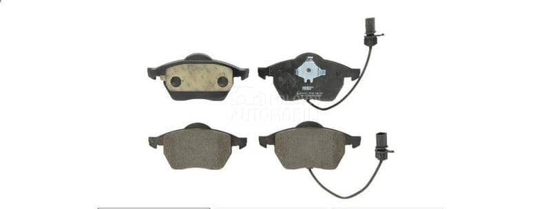 Komplet pločica, disk-kočnica