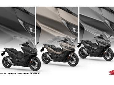 Honda FORZA 750