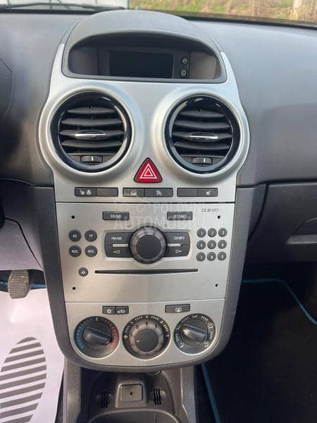 Opel Corsa D 