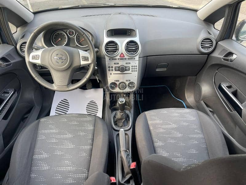 Opel Corsa D 