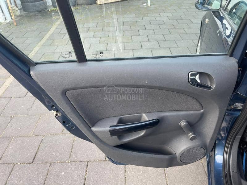 Opel Corsa D 