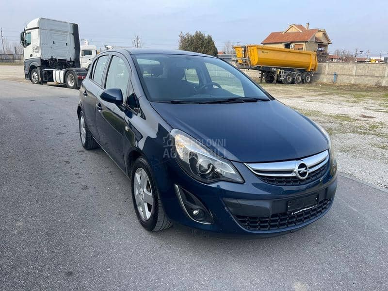 Opel Corsa D 