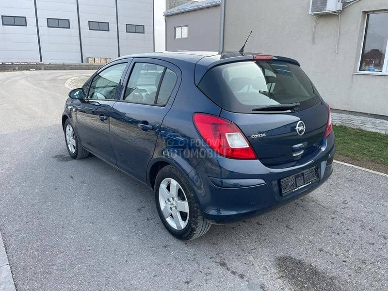 Opel Corsa D 