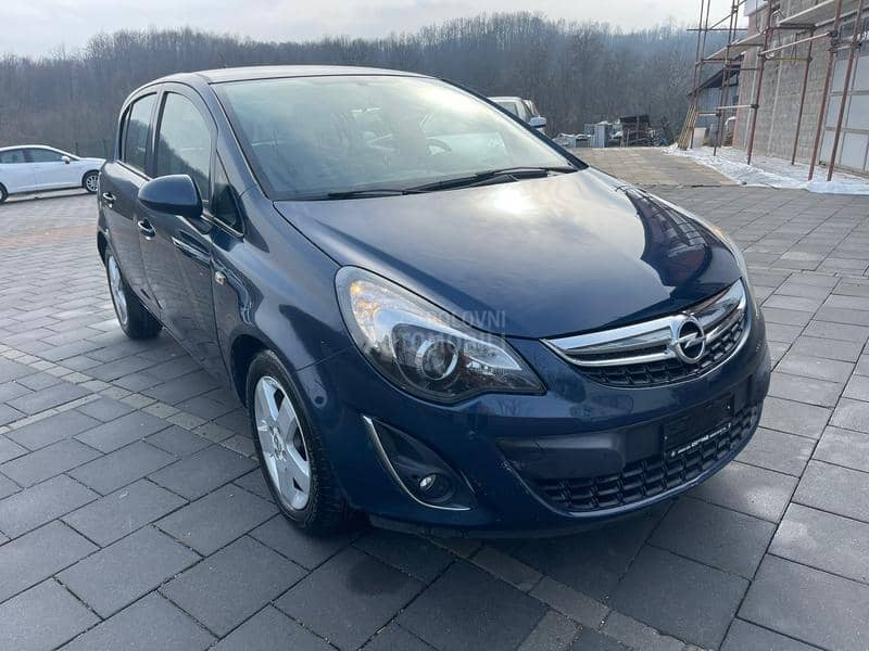 Opel Corsa D 