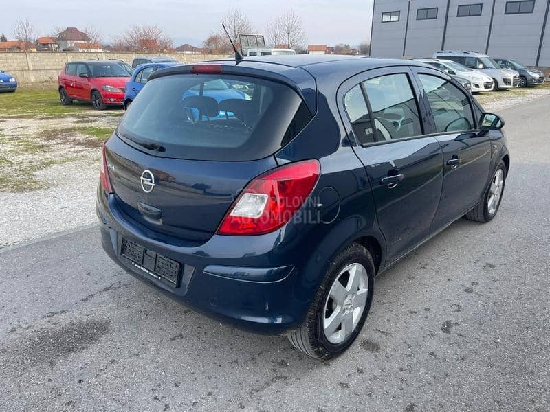 Opel Corsa D 