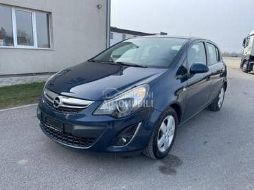 Opel Corsa D 