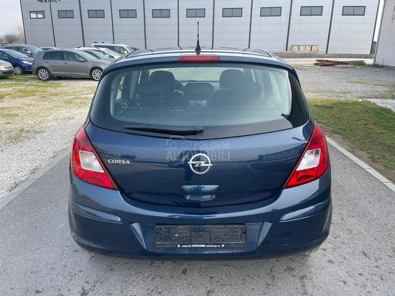 Opel Corsa D 