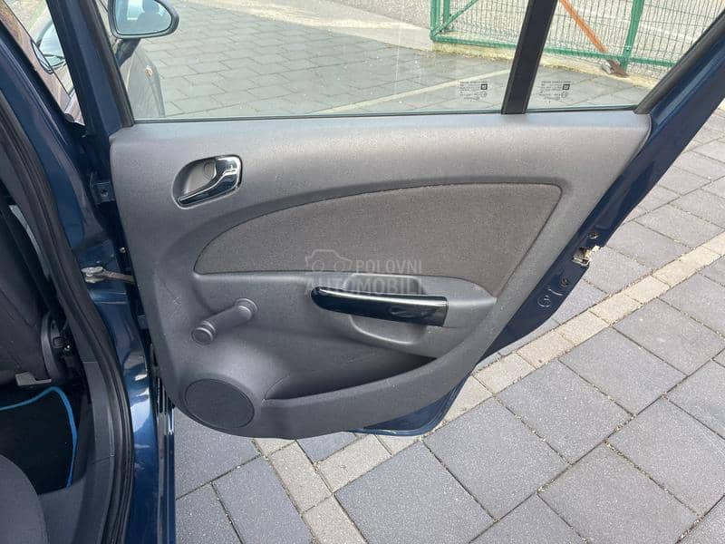 Opel Corsa D 