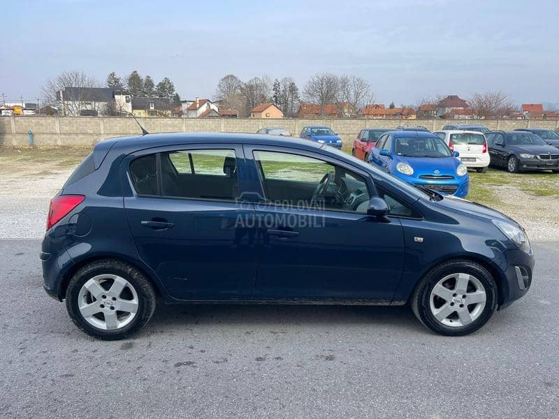 Opel Corsa D 