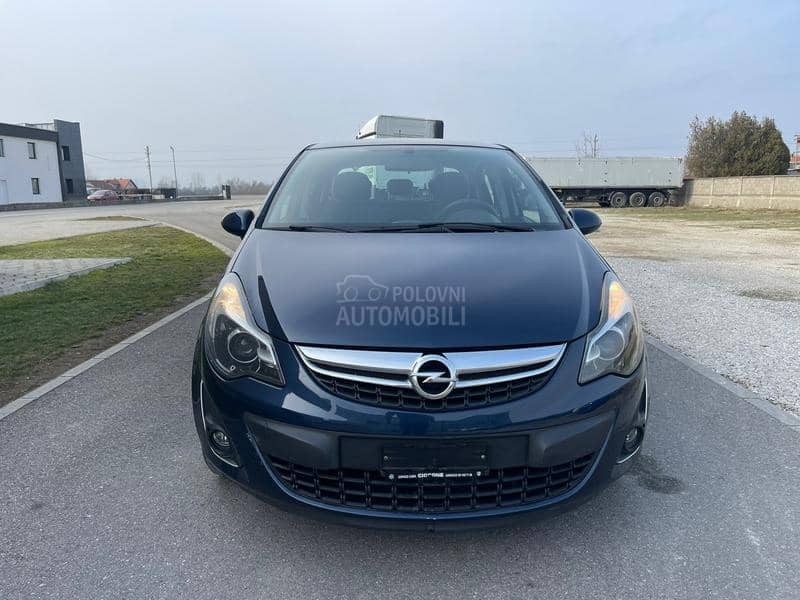 Opel Corsa D 