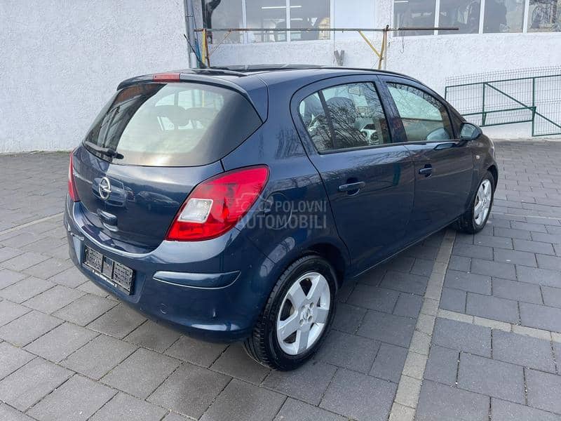 Opel Corsa D 