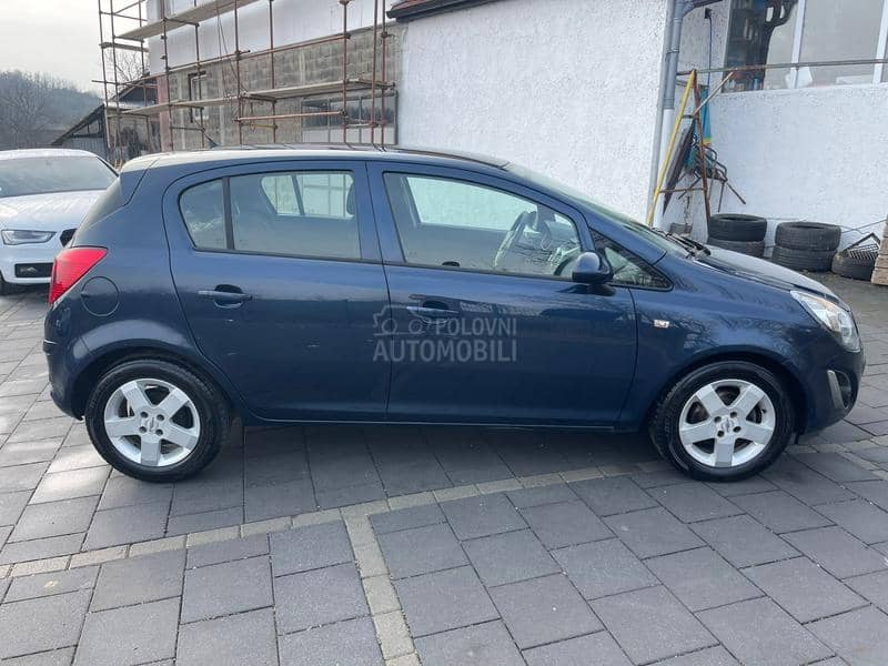 Opel Corsa D 