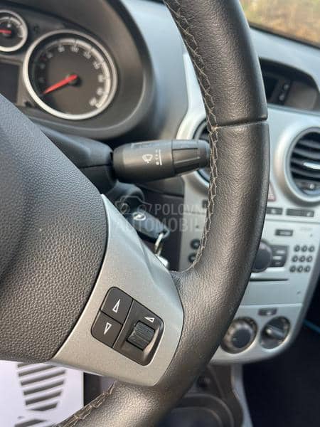 Opel Corsa D 
