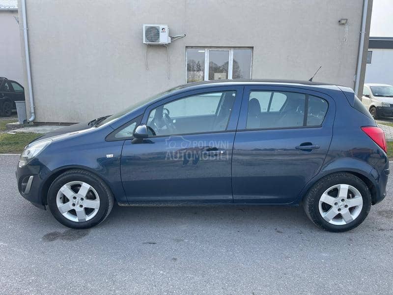 Opel Corsa D 
