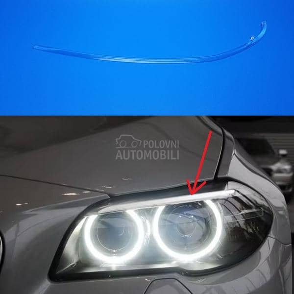 DRL tube F10 turn signal light
