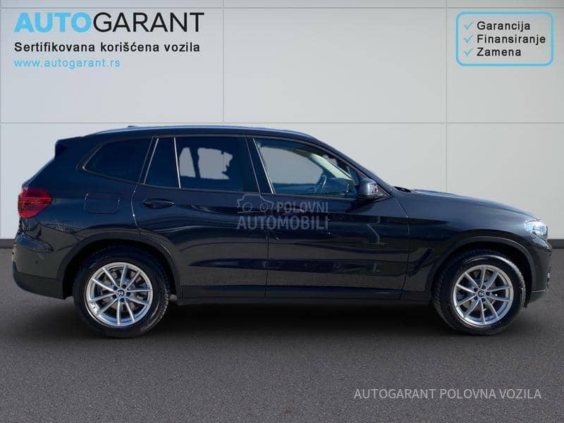 BMW X3 X DRIVE 20D