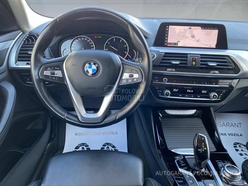 BMW X3 X DRIVE 20D