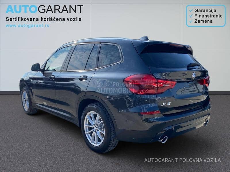 BMW X3 X DRIVE 20D