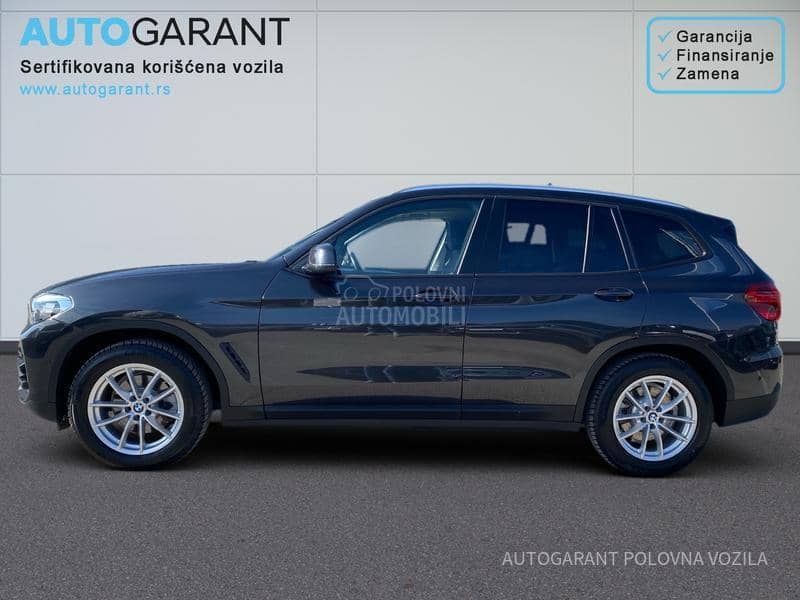 BMW X3 X DRIVE 20D