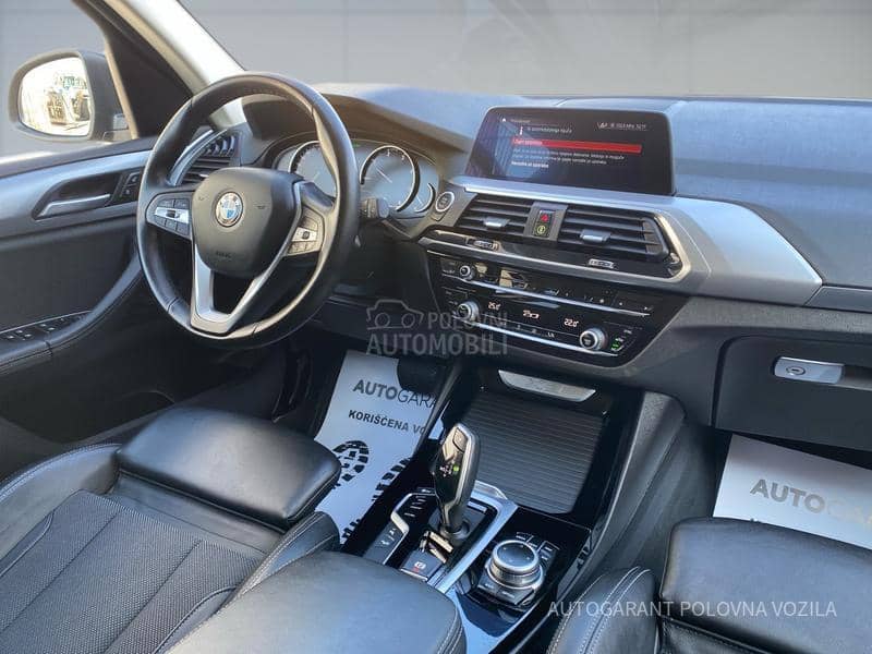 BMW X3 X DRIVE 20D