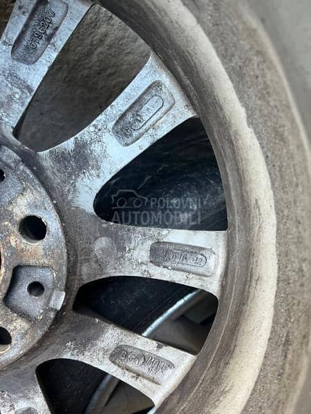 Aluminijumske felne  16" 5 x 120