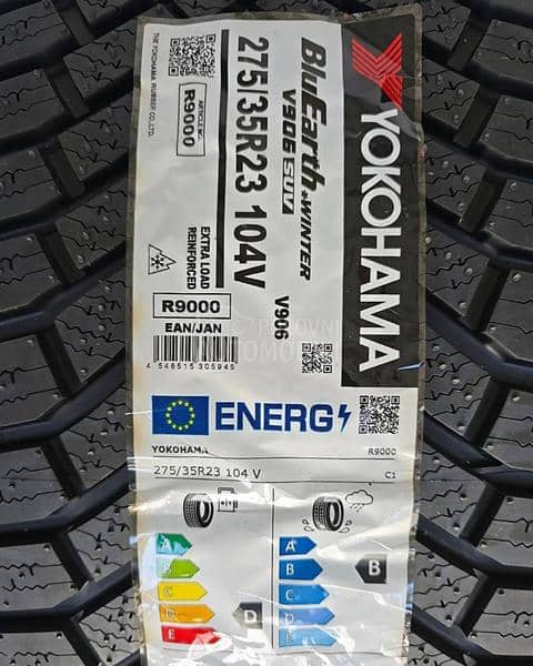 Yokohama 315/30 R23 Zimska