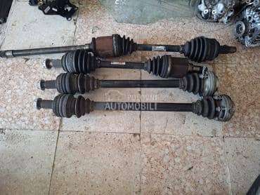 Poluosovine X3 E87 za BMW X3 od 2004. do 2010. god.