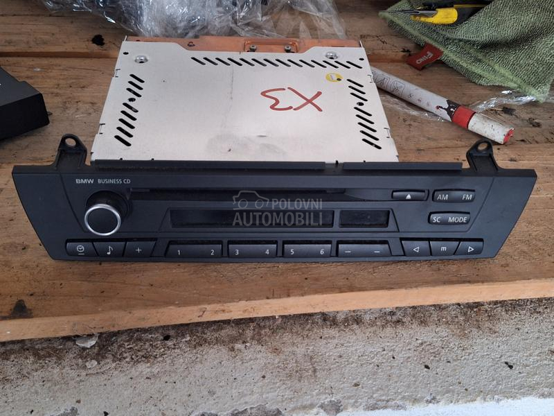 Radio CD za X3 E83